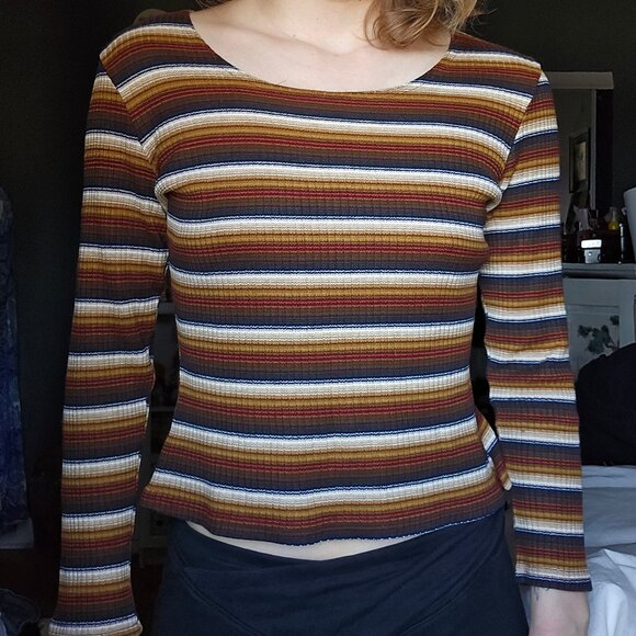 Cloud Nine Vintage 70's striped top - Picture 7 of 7